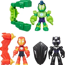 Actiefiguren|Jongens> Marvel Avengers Ironman Friends figure assorti