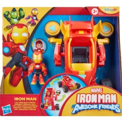 Actiefiguren> Marvel Avengers Ironman Friends Ironman mech
