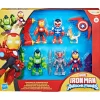 Actiefiguren> Marvel Avengers Ironman Friends  armored up pack