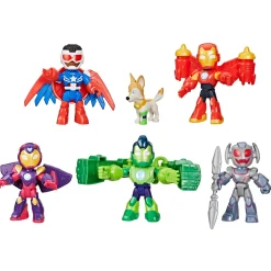 Actiefiguren> Marvel Avengers Ironman Friends  armored up pack