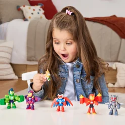 Actiefiguren></noscript> Marvel Avengers Ironman Friends  armored up pack