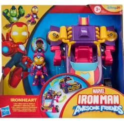 Actiefiguren|Jongens> Marvel Avengers Ironman Friends iron heart mech