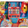 Actiefiguren|Jongens> Marvel Avengers Ironman Friends large playset
