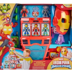 Actiefiguren|Jongens> Marvel Avengers Ironman Friends large playset