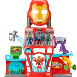 Actiefiguren|Jongens> Marvel Avengers Ironman Friends large playset