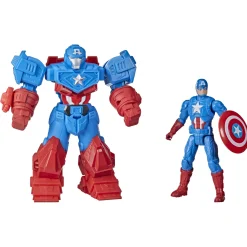Actiefiguren|Jongens></noscript>Hasbro Marvel Avengers Mech Deluxe 15 Cm Figuur Asst