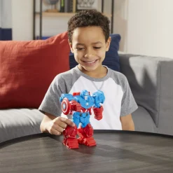 Actiefiguren|Jongens></noscript>Hasbro Marvel Avengers Mech Deluxe 15 Cm Figuur Asst