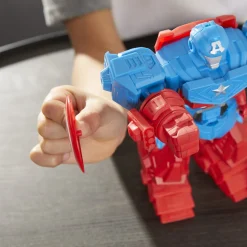 Actiefiguren|Jongens></noscript>Hasbro Marvel Avengers Mech Deluxe 15 Cm Figuur Asst