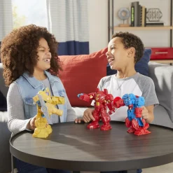 Actiefiguren|Jongens></noscript>Hasbro Marvel Avengers Mech Deluxe 15 Cm Figuur Asst