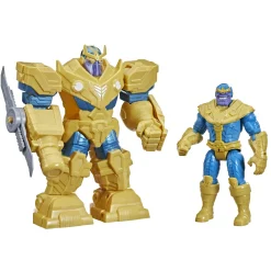 Actiefiguren|Jongens>Hasbro Marvel Avengers Mech Strike Infinity Thanos Figuur