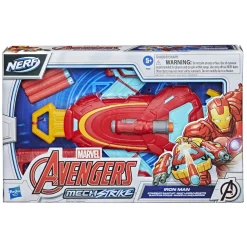 Actiefiguren|Jongens>Hasbro Marvel Avengers Mech Strike Iron Man Role Play