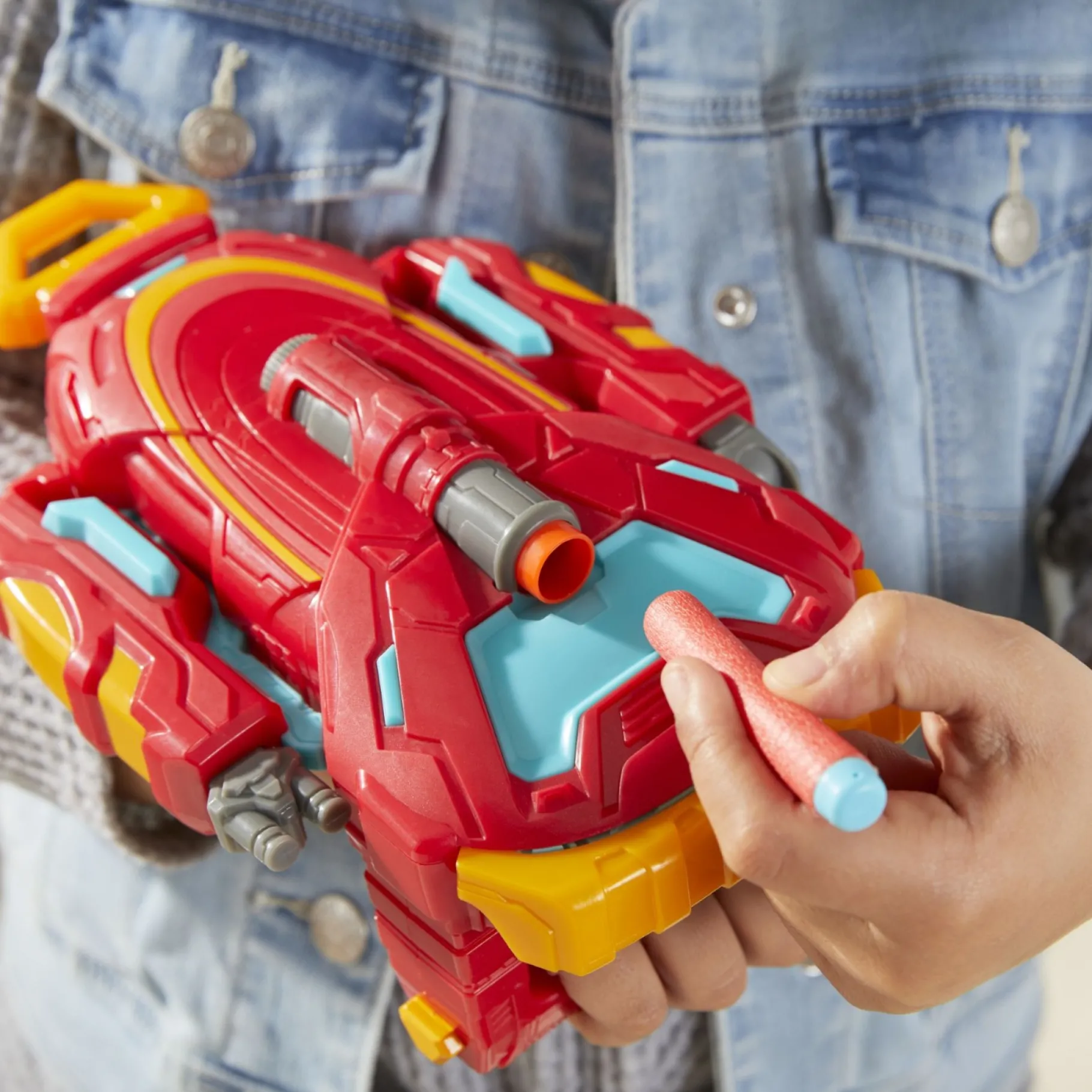 Actiefiguren|Jongens>Hasbro Marvel Avengers Mech Strike Iron Man Role Play