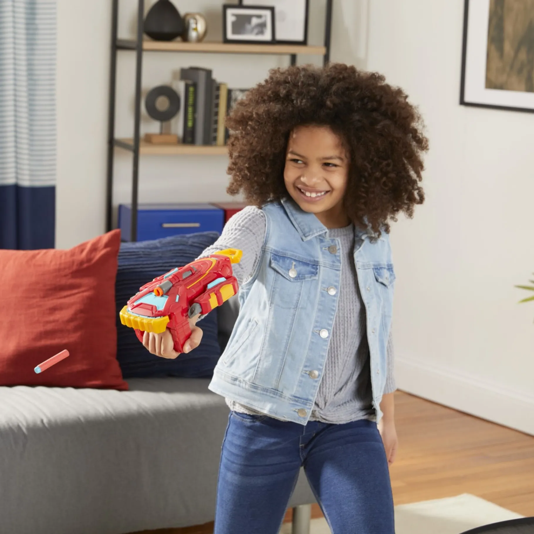 Actiefiguren|Jongens>Hasbro Marvel Avengers Mech Strike Iron Man Role Play