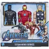 Actiefiguren|Jongens> Marvel Avengers Titan Hero Series 3-Pack