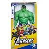 Actiefiguren|Jongens> Marvel Avengers Titan Heroes Deluxe Hulk 30 Cm