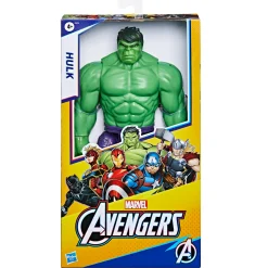 Actiefiguren|Jongens> Marvel Avengers Titan Heroes Deluxe Hulk 30 Cm