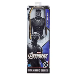 Actiefiguren|Jongens>Hasbro Marvel Avengers Titan Hero Black Panther 30cm