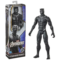 Actiefiguren|Jongens>Hasbro Marvel Avengers Titan Hero Black Panther 30cm