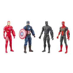 Actiefiguren|Jongens> Marvel Avengers Titan Heroes Figure 4 Pack