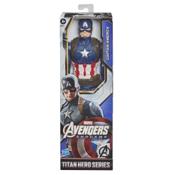 Actiefiguren|Jongens>Hasbro Marvel Avengers Titan Hero Captain America 30cm