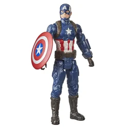 Actiefiguren|Jongens>Hasbro Marvel Avengers Titan Hero Captain America 30cm