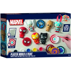 Gips> Marvel Gips gieten en verven