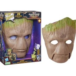 Verkleden|Jongens>Hasbro Marvel Groot Masker Electronisch