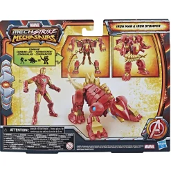 Actiefiguren|Jongens></noscript>Spinmaster Marvel Mech Strike Iron Man 10 cm