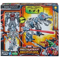 Jongens|Actiefiguren> Marvel Mech Strike Ultron T-Rex