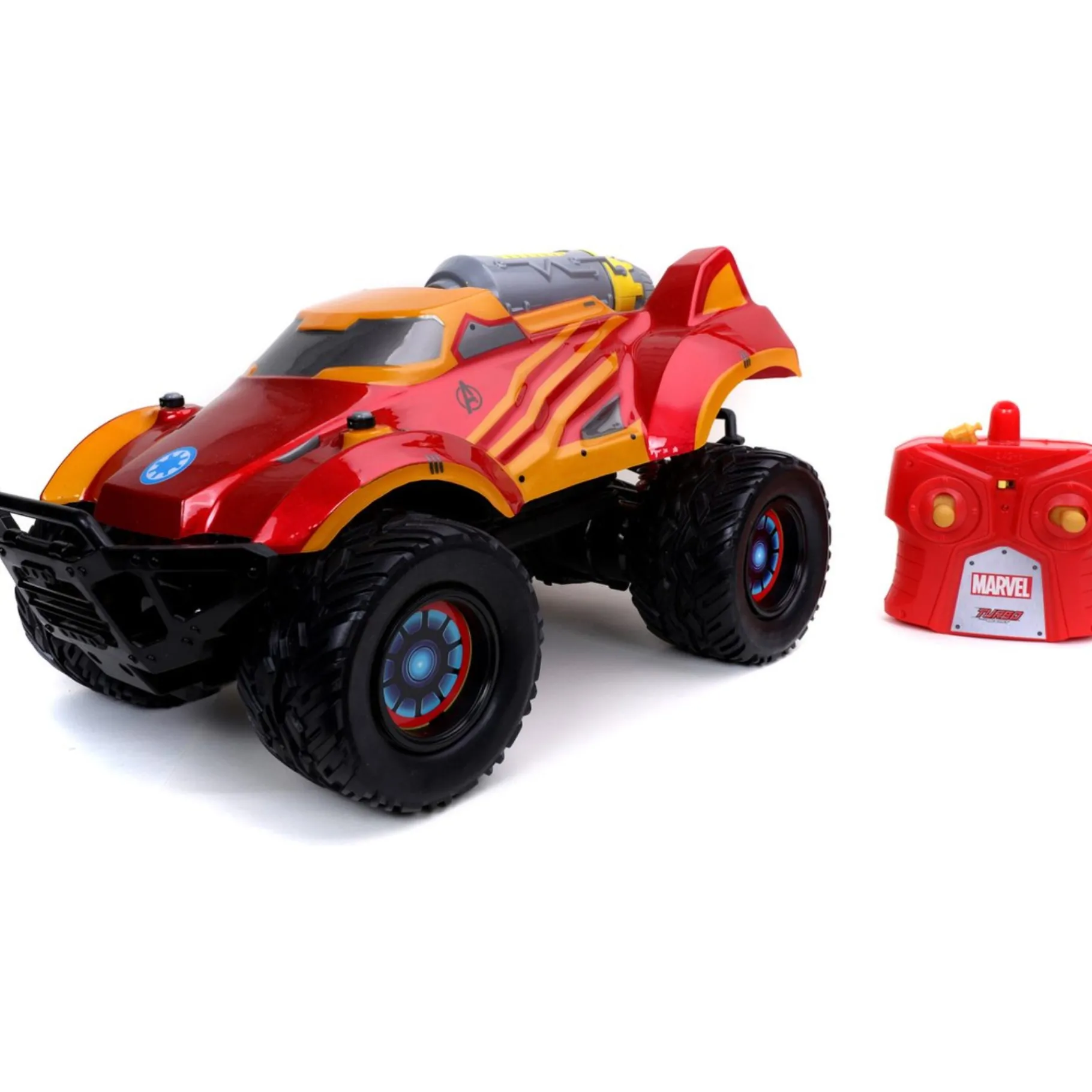 Radiografisch> Marvel Radiografisch Iron Thruster