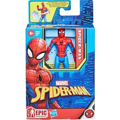 Actiefiguren|Jongens> Marvel Spiderman klassiek rood/blauw 10 cm