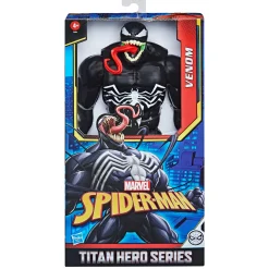 Actiefiguren|Jongens> Marvel Spiderman Titan deluxe venom