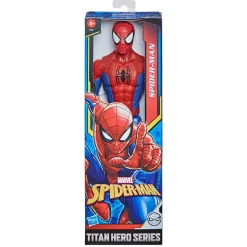 Actiefiguren|Jongens>Hasbro Marvel SpiderMan Titan Heroes Figuur 30cm