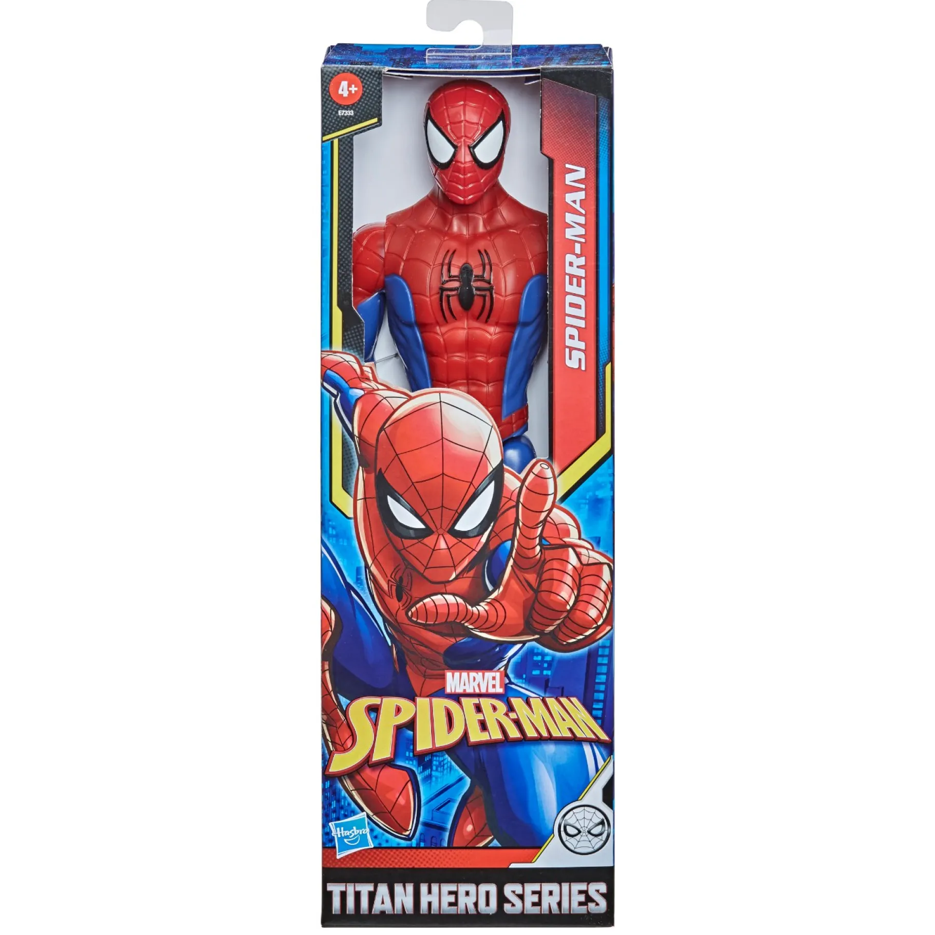 Actiefiguren|Jongens>Hasbro Marvel SpiderMan Titan Heroes Figuur 30cm