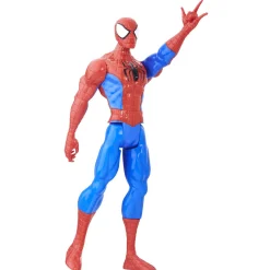 Actiefiguren|Jongens>Hasbro Marvel SpiderMan Titan Heroes Figuur 30cm