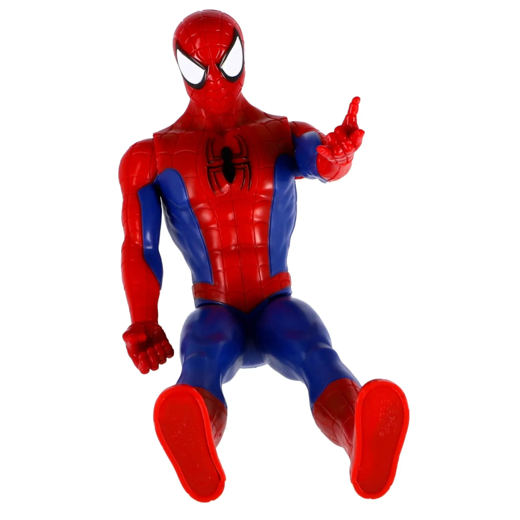 Actiefiguren|Jongens>Hasbro Marvel SpiderMan Titan Heroes Figuur 30cm