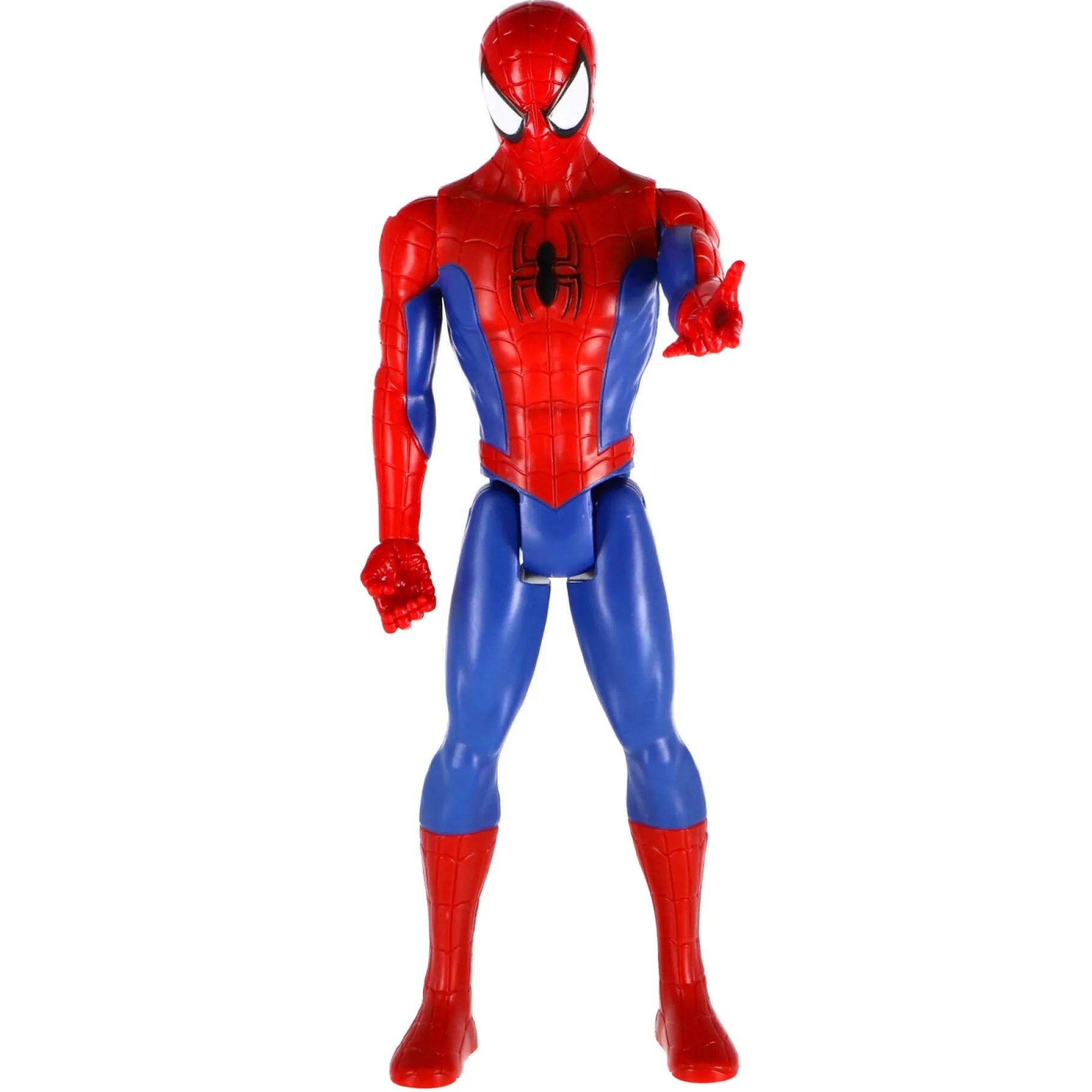 Actiefiguren|Jongens>Hasbro Marvel SpiderMan Titan Heroes Figuur 30cm