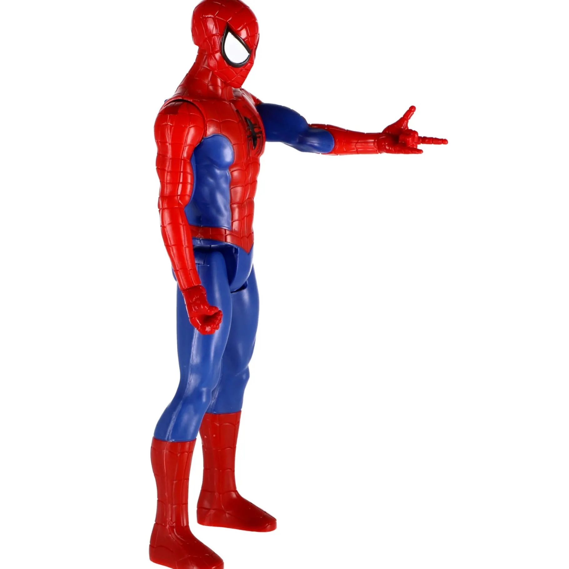 Actiefiguren|Jongens>Hasbro Marvel SpiderMan Titan Heroes Figuur 30cm