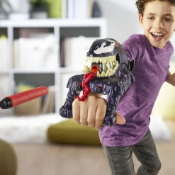 Verkleden|Jongens></noscript> Marvel Spiderman Venom versus Venom strike blaster