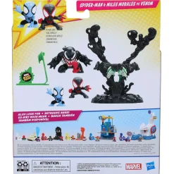 Speelsets|Jongens></noscript>Hasbro Marvel Stunt Squad Speelset Venom VS Miles Morales Middel Assorti