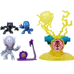 Jongens|Speelsets> Marvel Stunt Squad Speelset Ironman VS Black Panther Middel Assorti