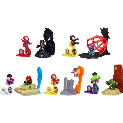 Jongens|Speelsets> Marvel Stunt Squad Speelset Klein Assorti