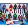 Actiefiguren|Jongens> Marvel Ultimate Protectors Action Figure 8 Pack