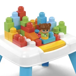 Speelsets Peuter|Bouwstenen>Mattel Match Box Fisher Price Build'N Tumble Tafel
