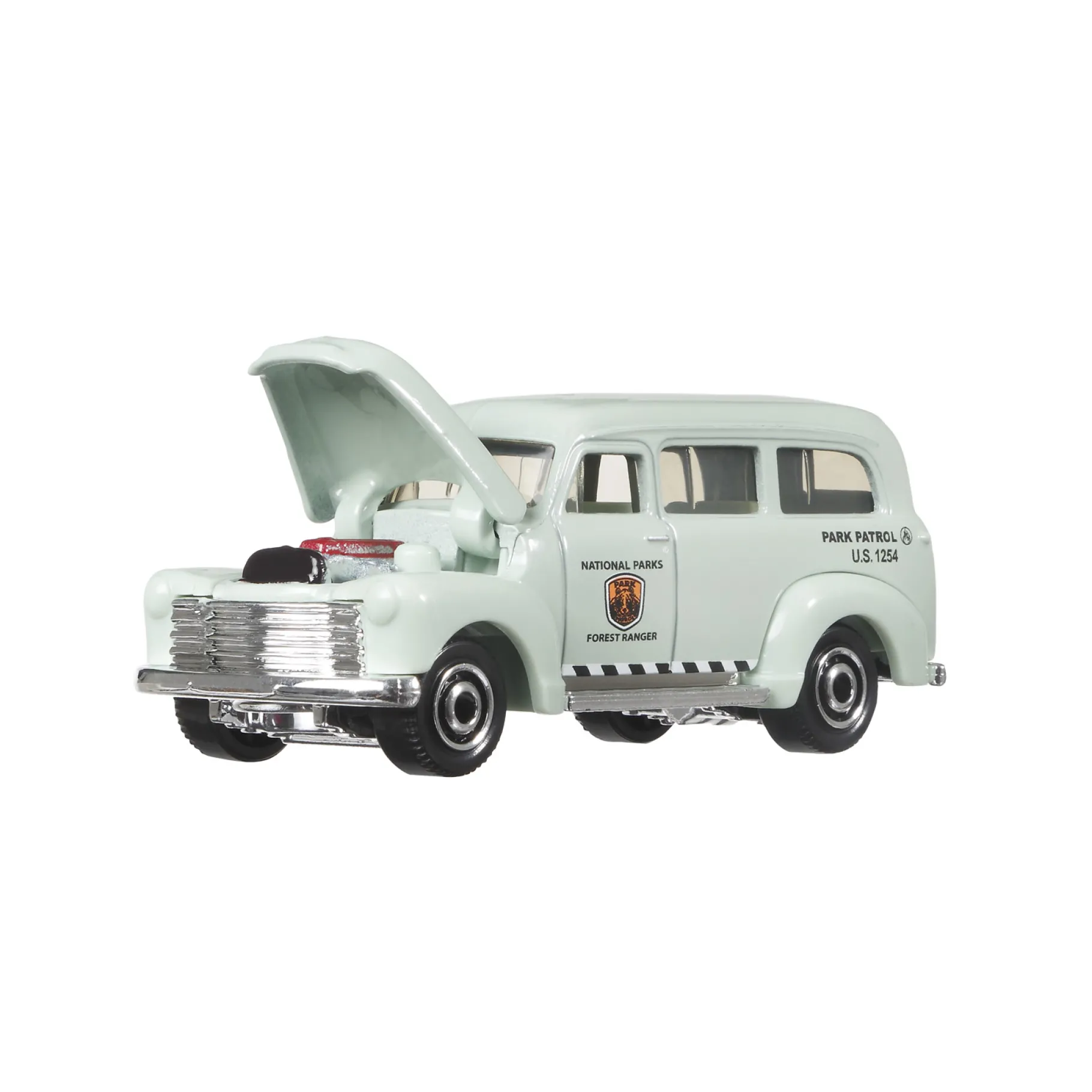 Voertuigen|Jongens>Mattel Matchbox 1:64 Moving Parts Assorti