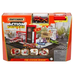 Auto's>Mattel Matchbox Park & Play Garage