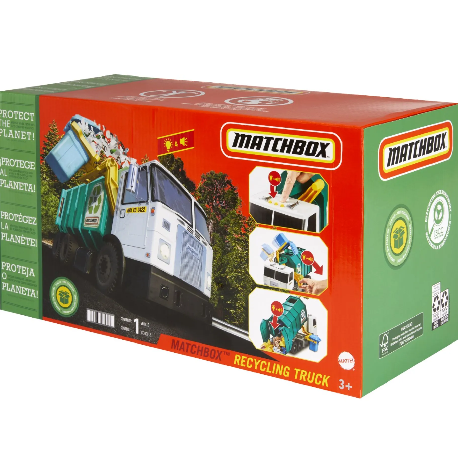 Auto's|Jongens>Mattel Matchbox Sustainable Recycling