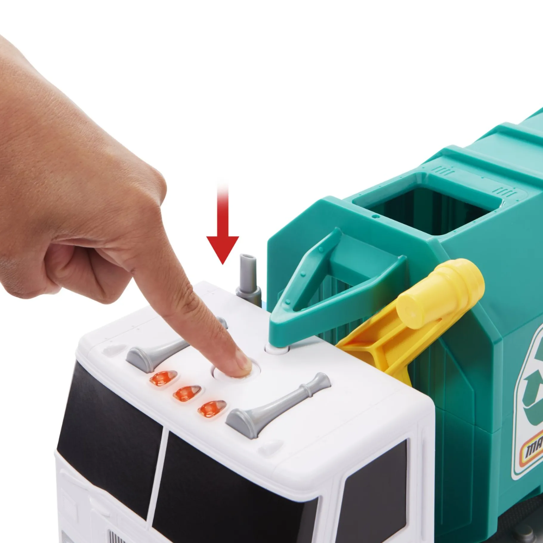 Auto's|Jongens>Mattel Matchbox Sustainable Recycling