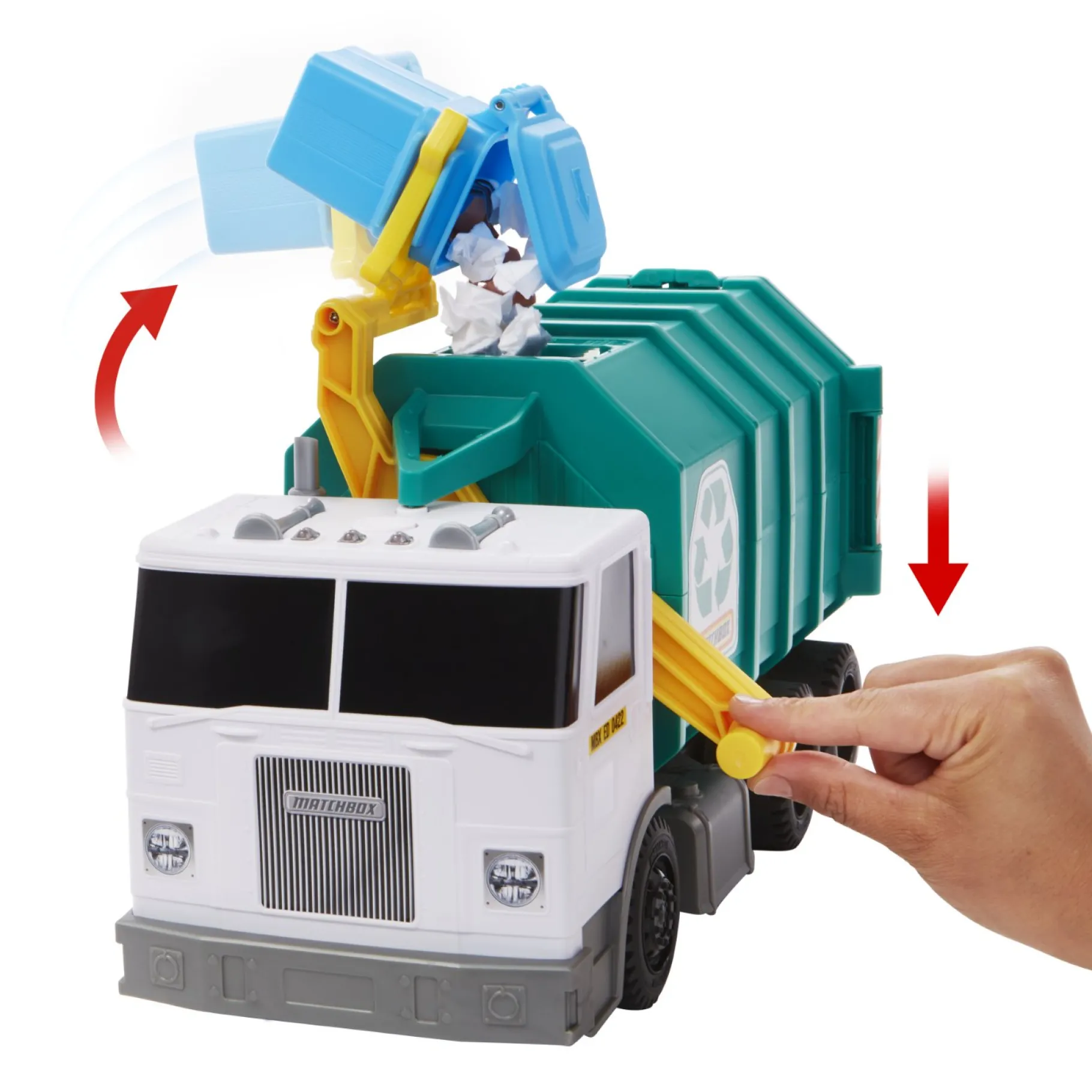 Auto's|Jongens>Mattel Matchbox Sustainable Recycling