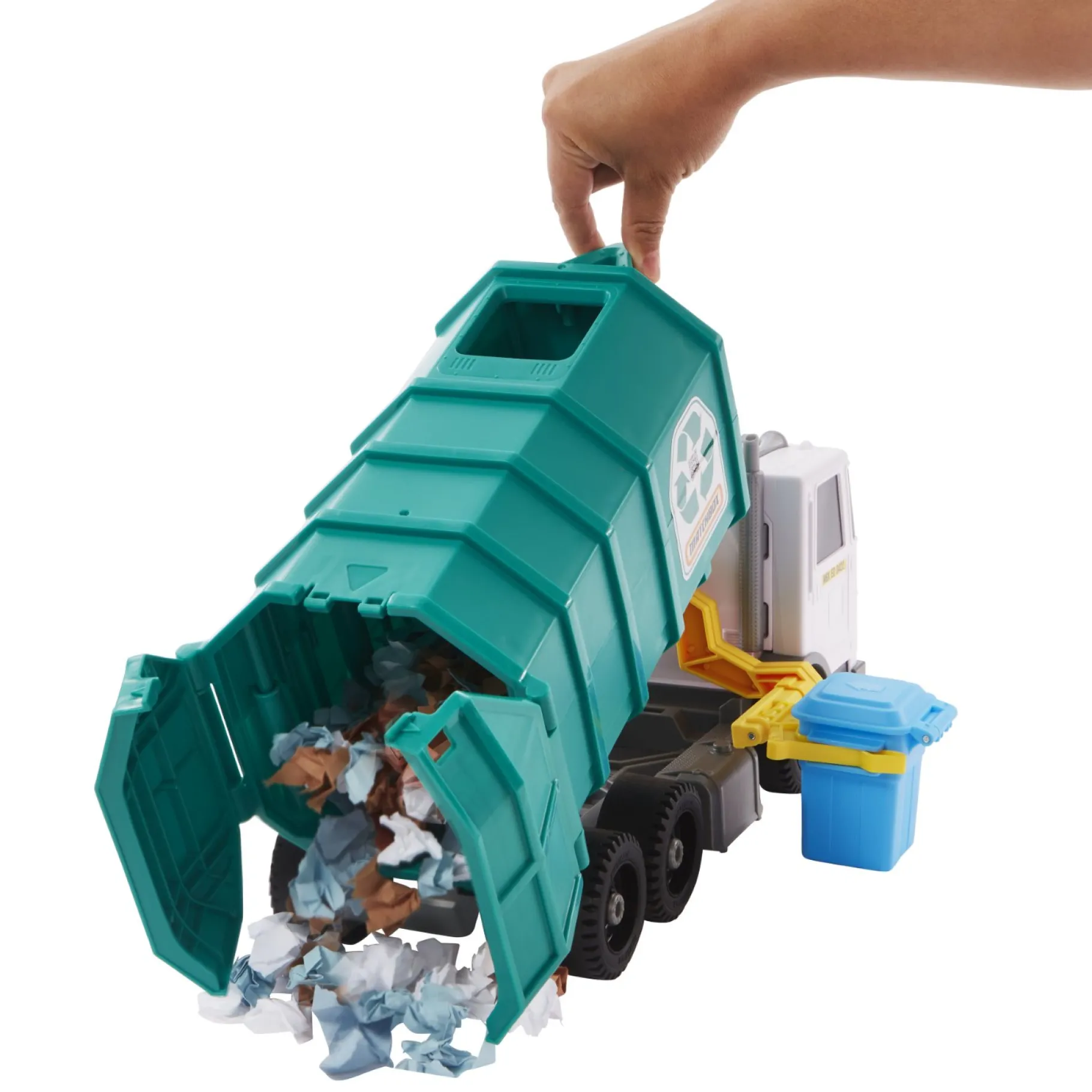 Auto's|Jongens>Mattel Matchbox Sustainable Recycling